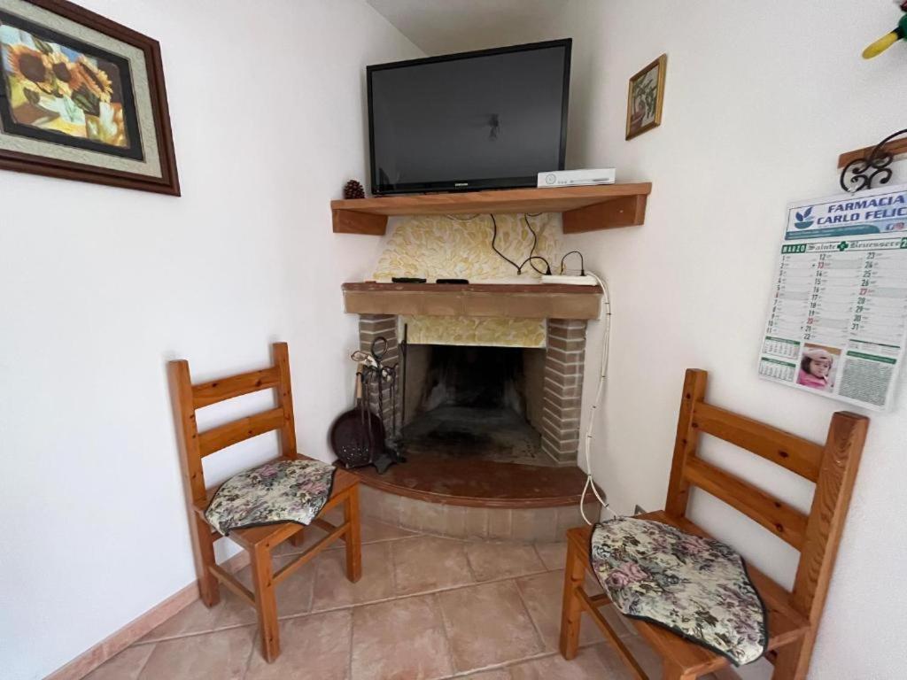 La Valle Incantata - Immerso Nel Verde A 10 Minuti Dal Mare Apartment ซัสซารี ภายนอก รูปภาพ